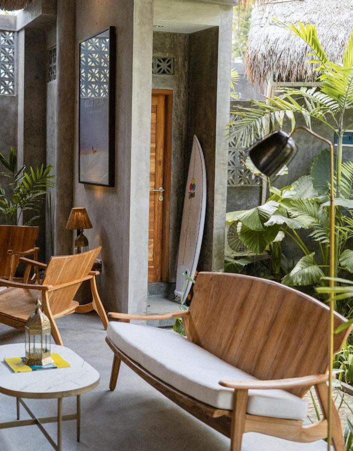 Villa Amantes Bingin Улувату Екстер'єр фото