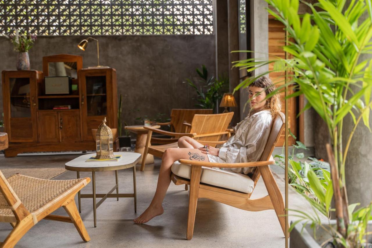 Villa Amantes Bingin Улувату Екстер'єр фото