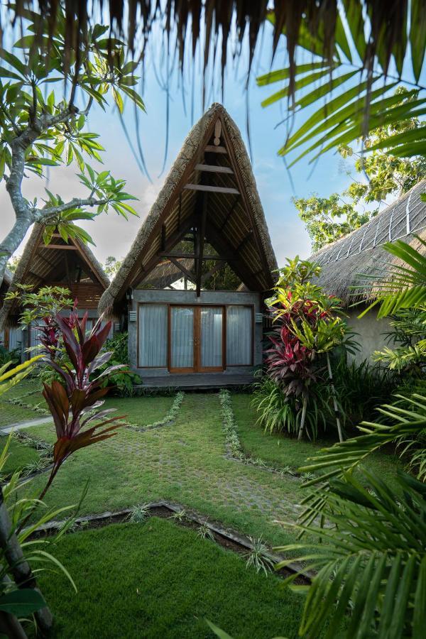 Villa Amantes Bingin Улувату Екстер'єр фото